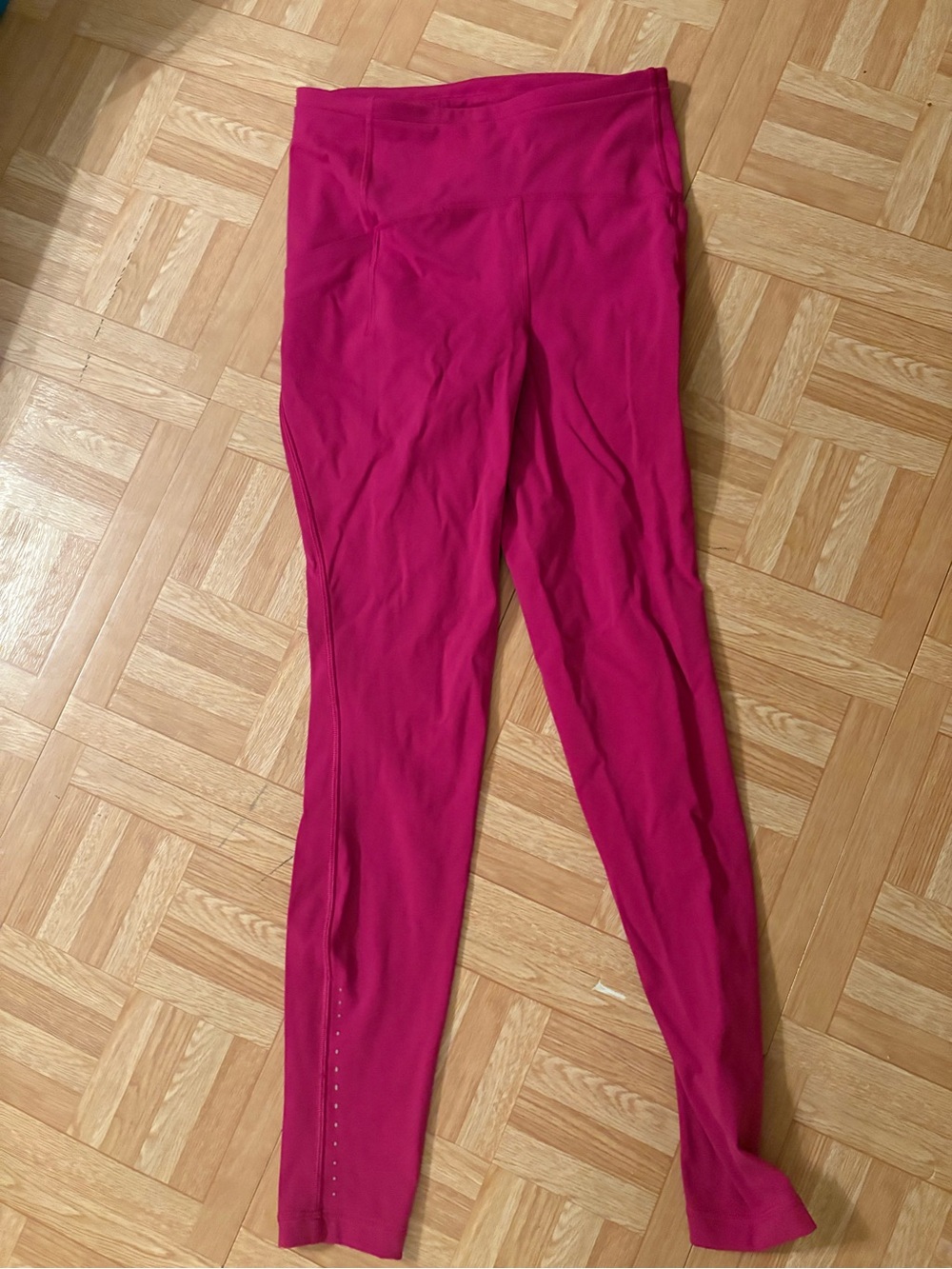 lululemon athletica Magenta High-Rise Leggings